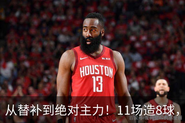 从替补到绝对主力！11场造8球，皇马续约在即，身价已达1亿欧元