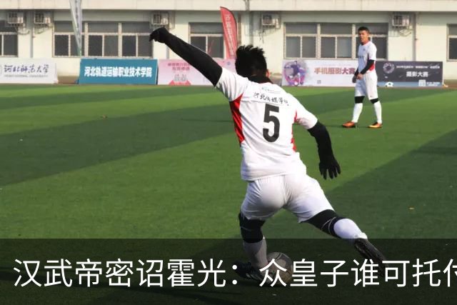 汉武帝密诏霍光：众皇子谁可托付江山？霍光跪答：臣只凭一物识人
