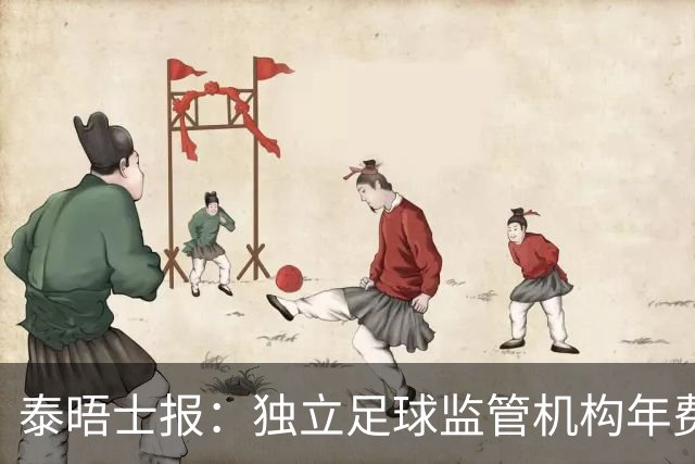 泰晤士报：独立足球监管机构年费2000万镑，英超出大头