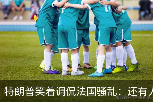 特朗普笑着调侃法国骚乱：还有人想去吗？这种事绝不能发生在美国；马克龙：某些外国领导人利用法国为自己助选，发表“愚蠢至极”言论