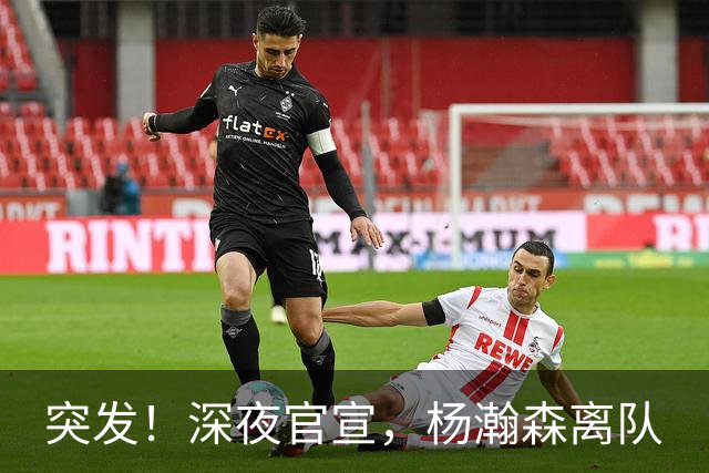 突发！深夜官宣，杨瀚森离队