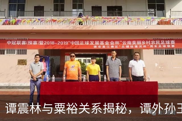 谭震林与粟裕关系揭秘，谭外孙王石达称外公最佩服的人中包括粟裕！