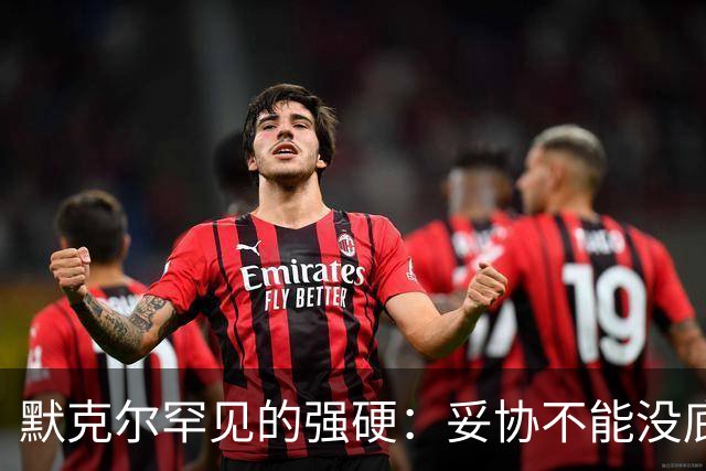 默克尔罕见的强硬：妥协不能没底线，绝不会把德国拱手让给对手