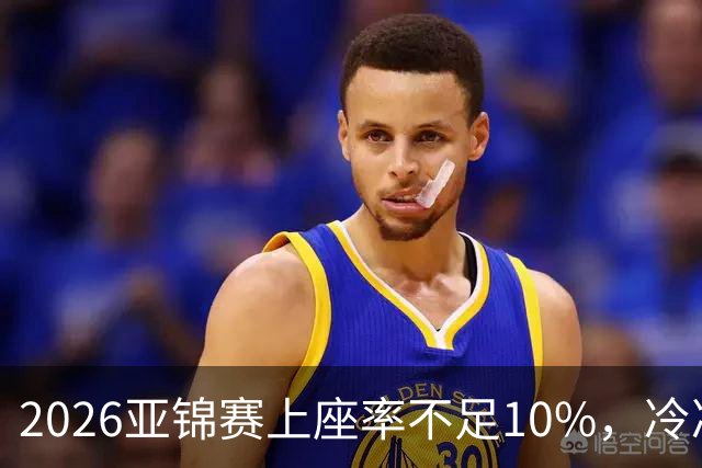 2026亚锦赛上座率不足10%，冷冷清清，预赛看台大片空位！门票亲民，18元起！